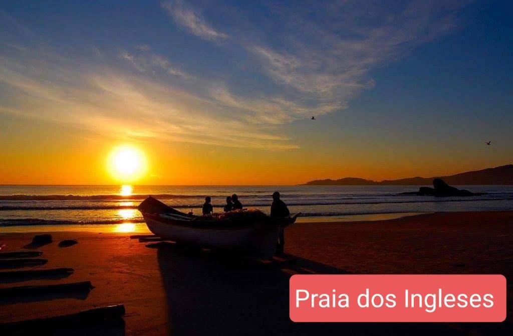 Casa Em Florianopolis, Rio Vermelho De 2 Quartos Bem Localizada Екстериор снимка